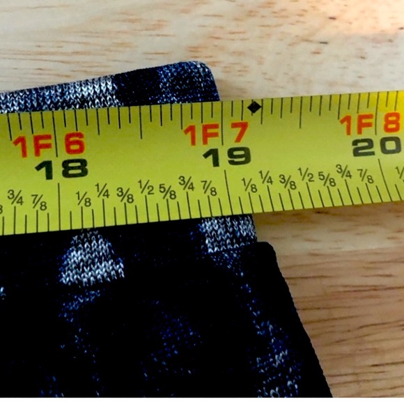 Stunning!SimontonSays•XL•Blue Leopard•Animal Print•Skirt•Pull On Metallic Thread - Picture 6 of 10